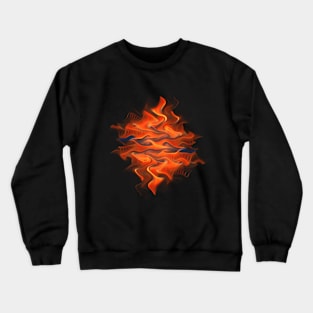 Wild fire Crewneck Sweatshirt